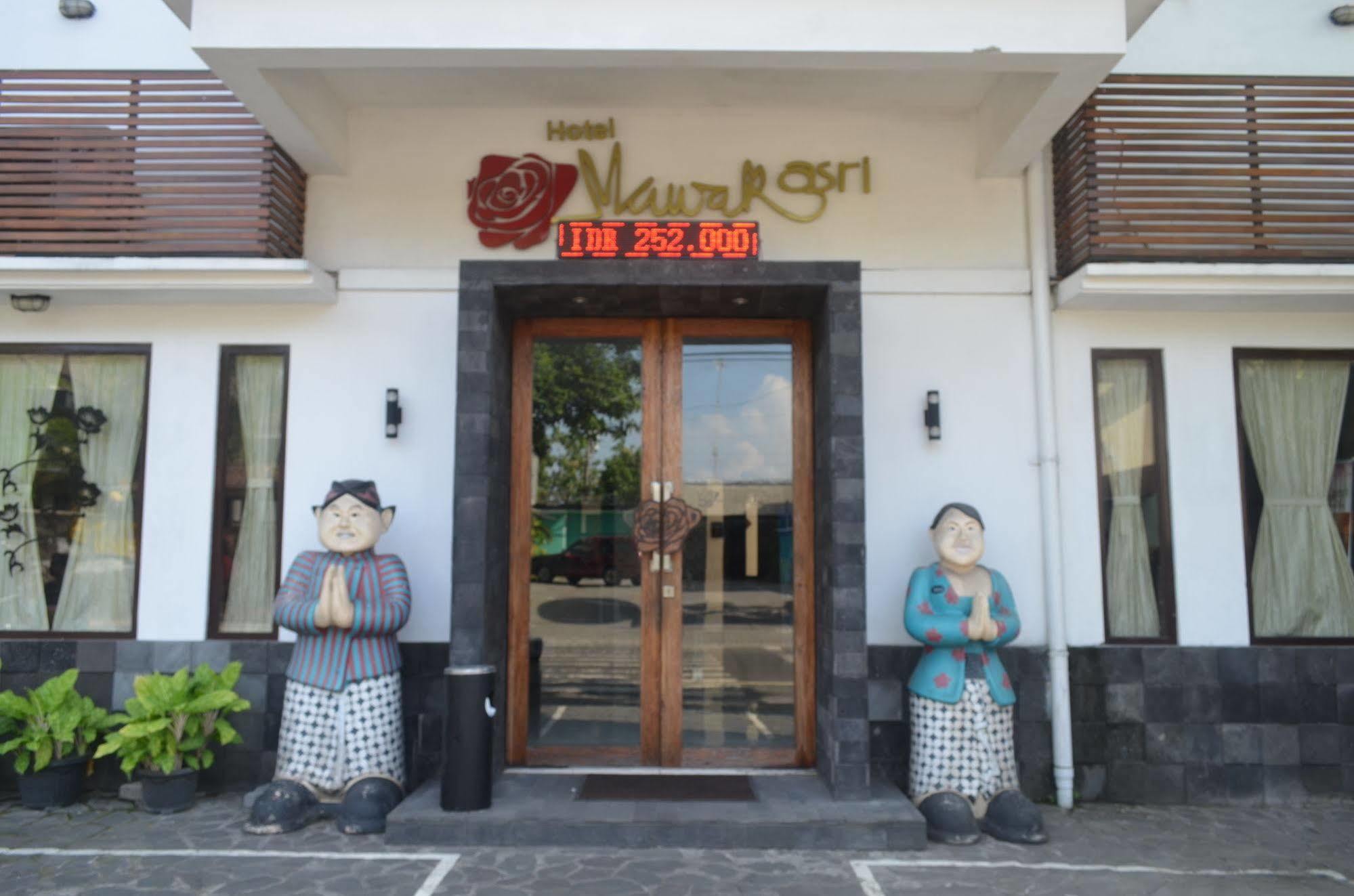 Mawar Asri Hotel Yogyakarta Kültér fotó